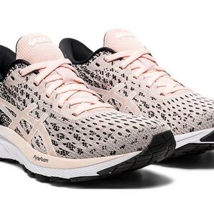 Pink and Black Performance Athletic Shoes
